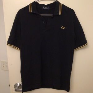 Fred Perry M12 Made In England polo. 42 (US Large)